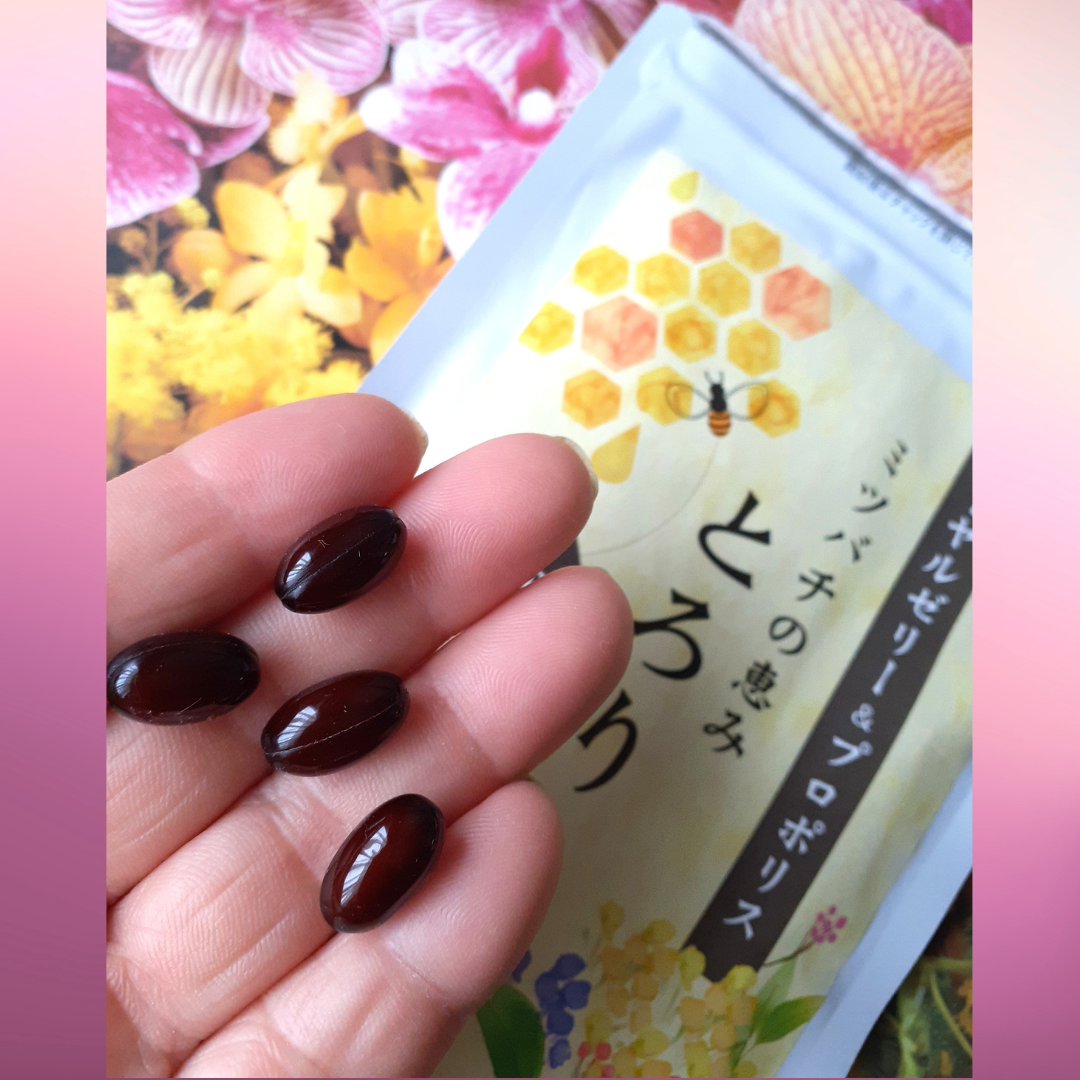 ミツバチの恵みとろり/こころは/健康サプリメントを使ったクチコミ(5枚目)