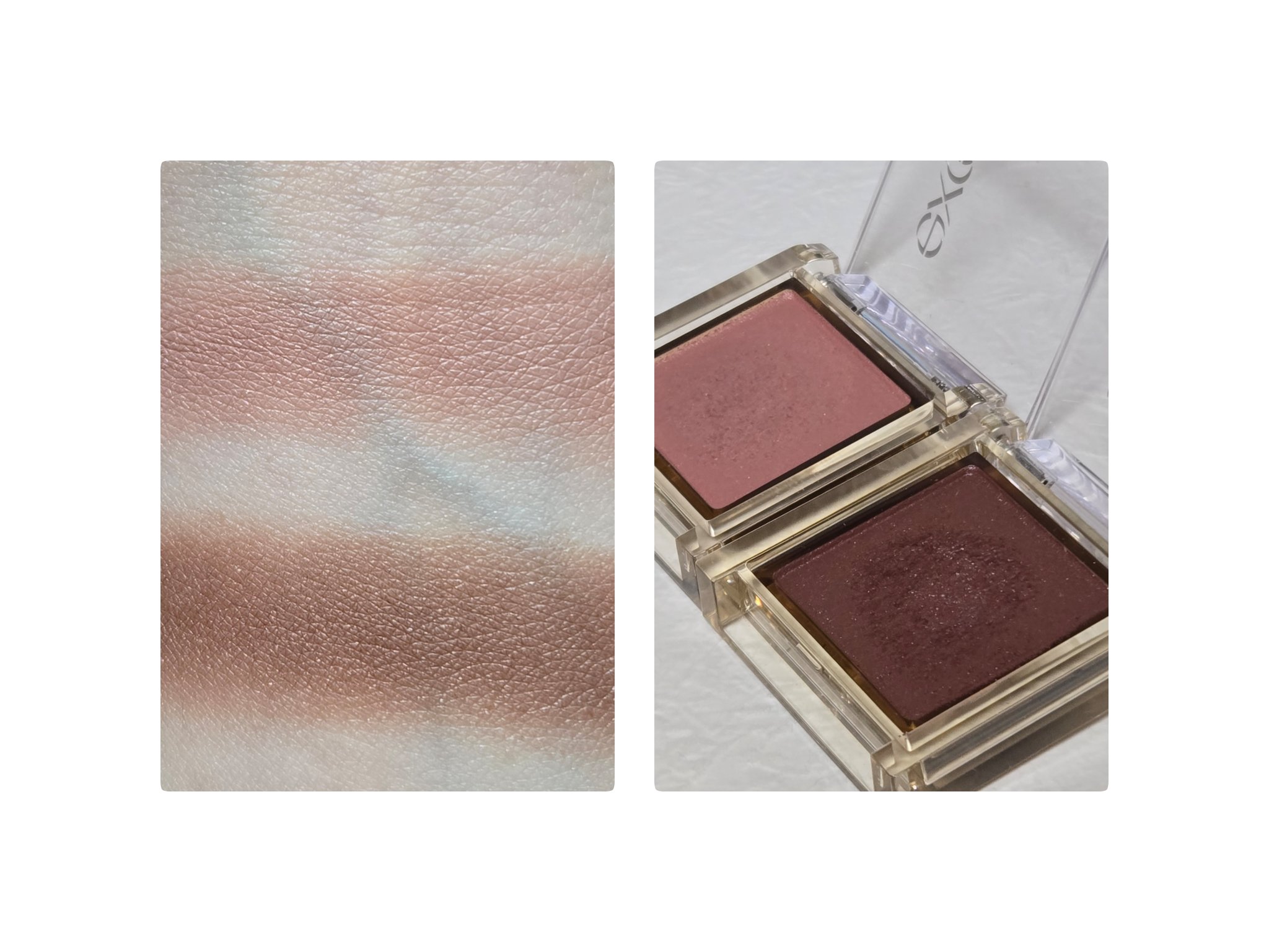 アイプランナー/excel/単色アイシャドウを使ったクチコミ（2枚目）