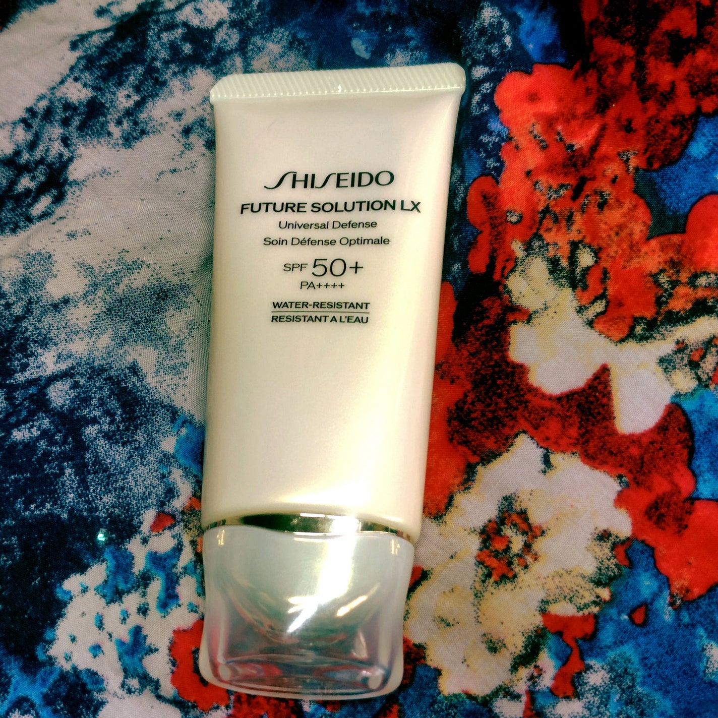 SHISEIDO フューチャーソリューション LX ユニバーサル ディフェンスs/SHISEIDO/日焼け止め・UVケアを使ったクチコミ(2枚目)