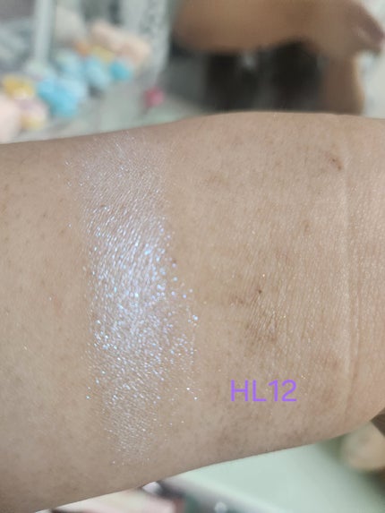 フィー グリッツストーンハイライター/fwee/パウダーハイライトを使ったクチコミ(9枚目)