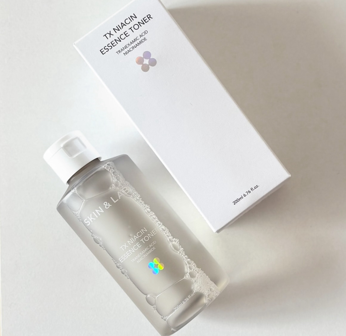 TXナイアシンエッセンストナー/SKIN&LAB/化粧水を使ったクチコミ（1枚目）