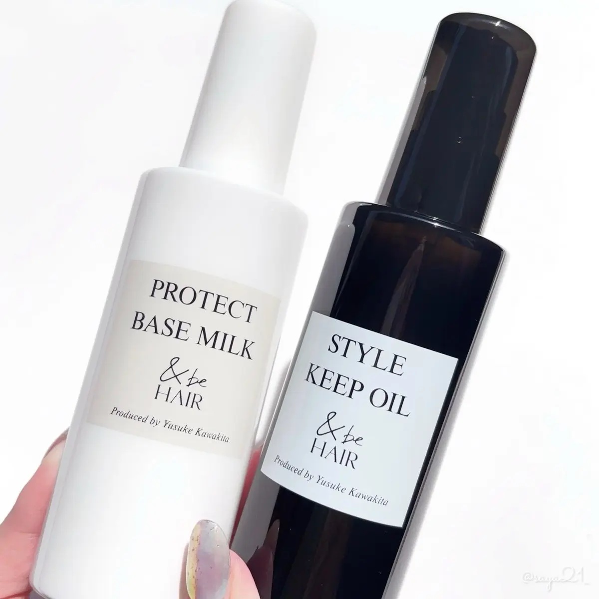 &be プロテクトベースミルク リッチマグノリアの香り/&be HAIR/ヘアミルクを使ったクチコミ（1枚目）