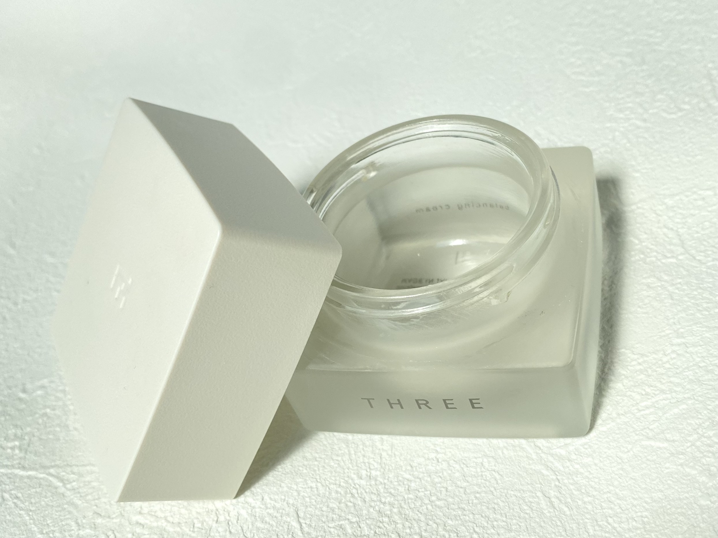 バランシング クリーム R/THREE/フェイスクリームを使ったクチコミ（1枚目）