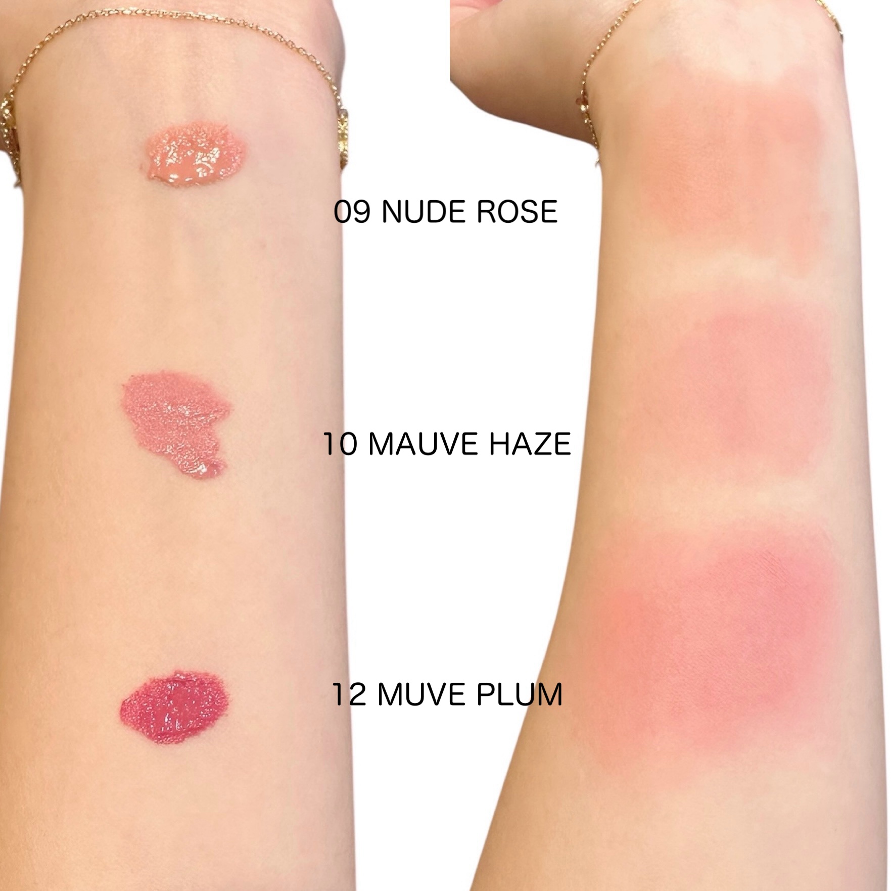 シルバーパース ムースクリーム リップ＆チーク/oiad/ジェル・クリームチークを使ったクチコミ（3枚目）