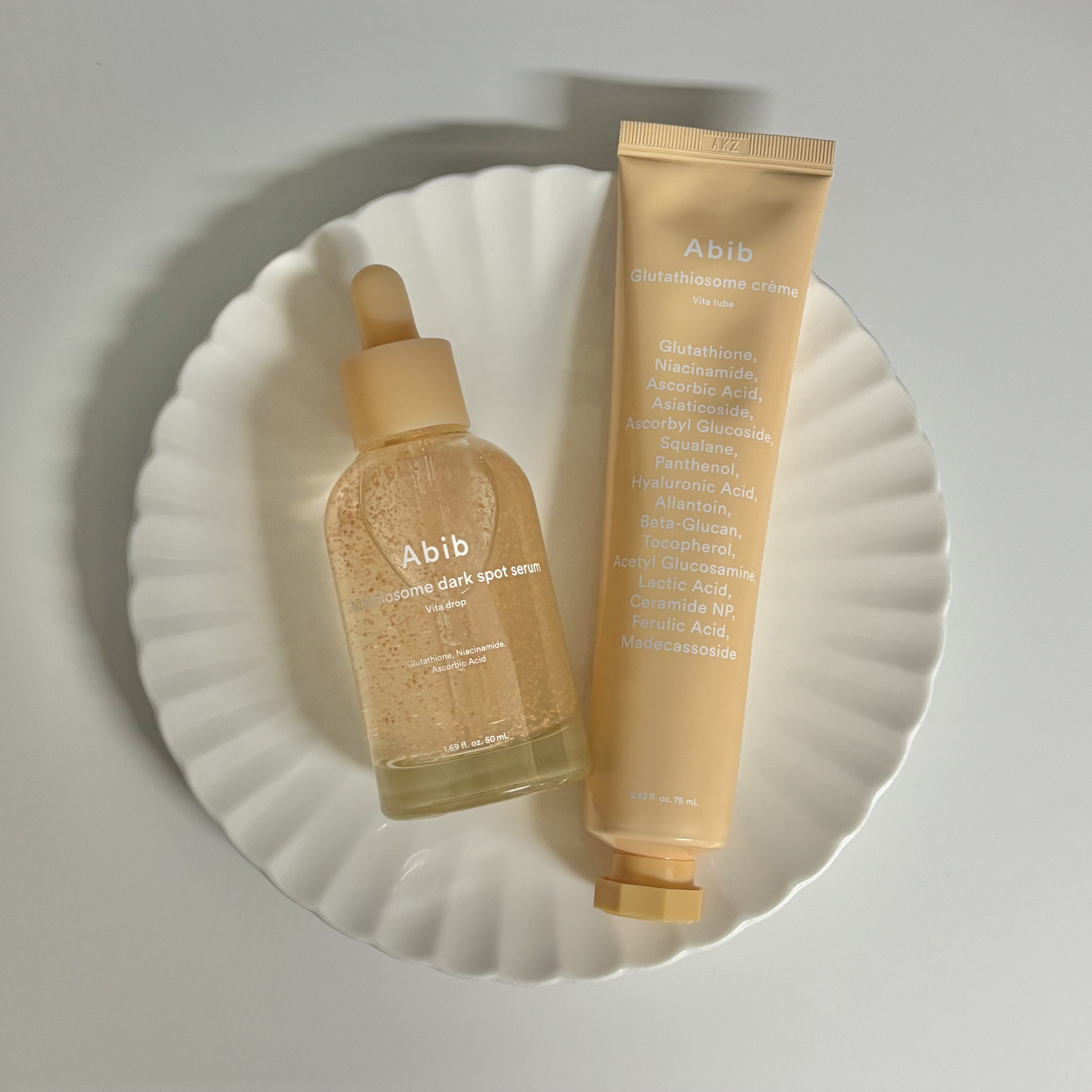 アビブ　グルタチオンソームダークスポットセラムビタドロップ/Abib /美容液を使ったクチコミ（2枚目）