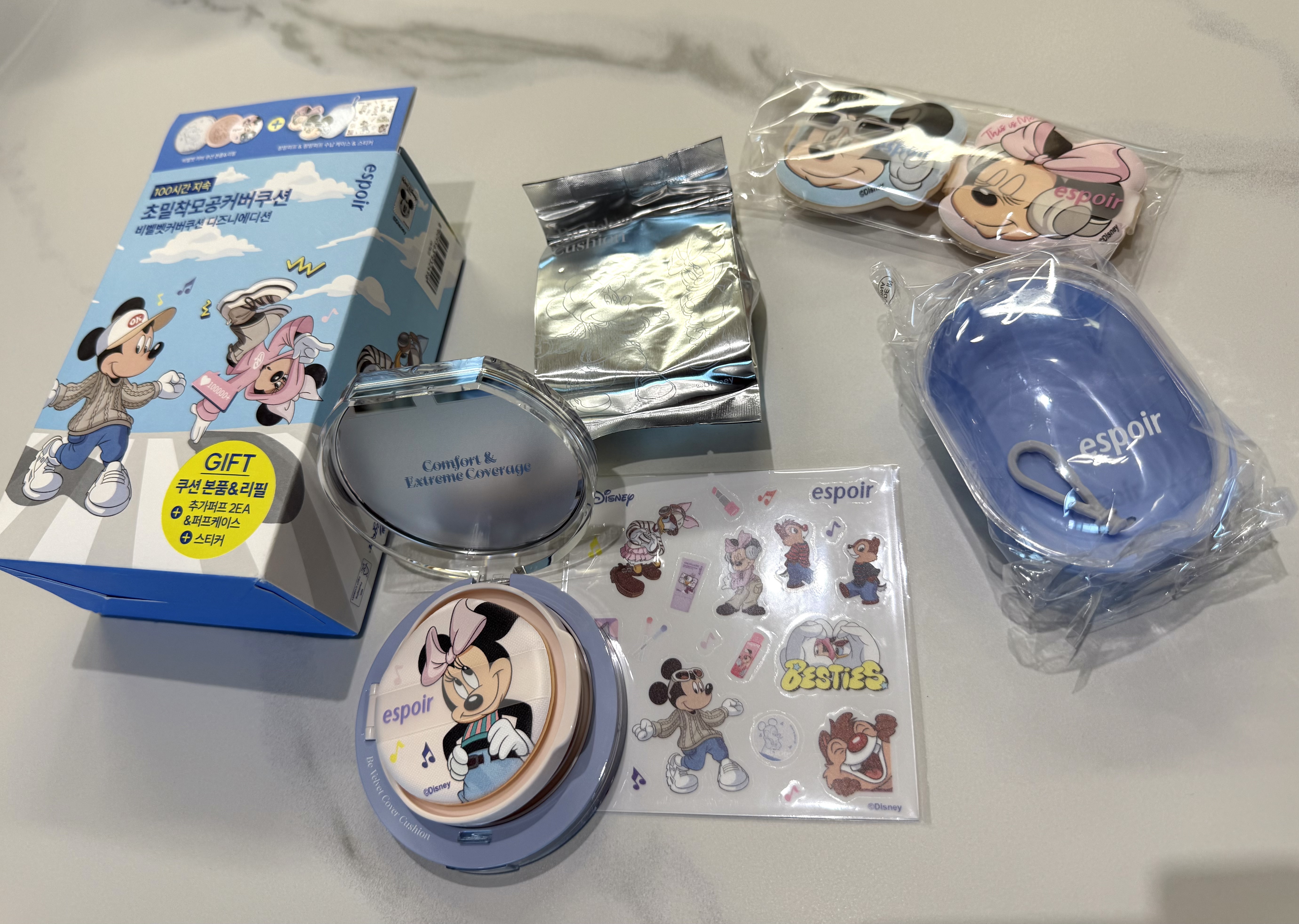 ビーベルベットカバークッション/espoir/クッションファンデーションを使ったクチコミ（1枚目）