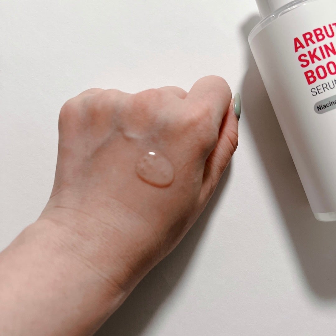 アルブチン スキンブースター セラム/MEDITHERAPY/美容液を使ったクチコミ(4枚目)