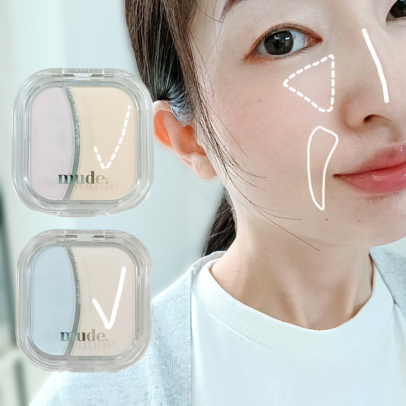 STEP BASIC EYESHADOW/Ameli/単色アイシャドウを使ったクチコミ(5枚目)