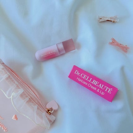 ハリケアチーク&リップ/Dr.CELLBEAUTÉ/リキッドチークを使ったクチコミ(5枚目)