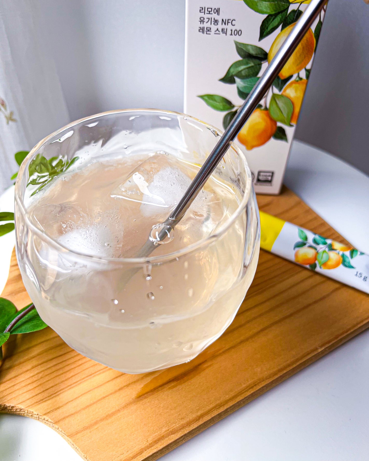 とーこ on LIPS 「LIMOEOrganicNFCLemonStick100🍋水な..」(5枚目)