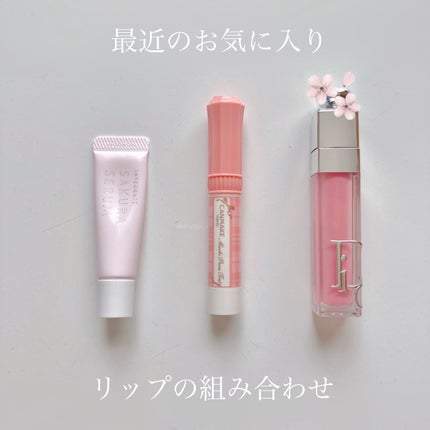しろちゃんさま専用 リップマキシマイザー&リップグロウどちらも212 チュチュ ディオール アディクト リップ マキシマイザー 212 チュチュ