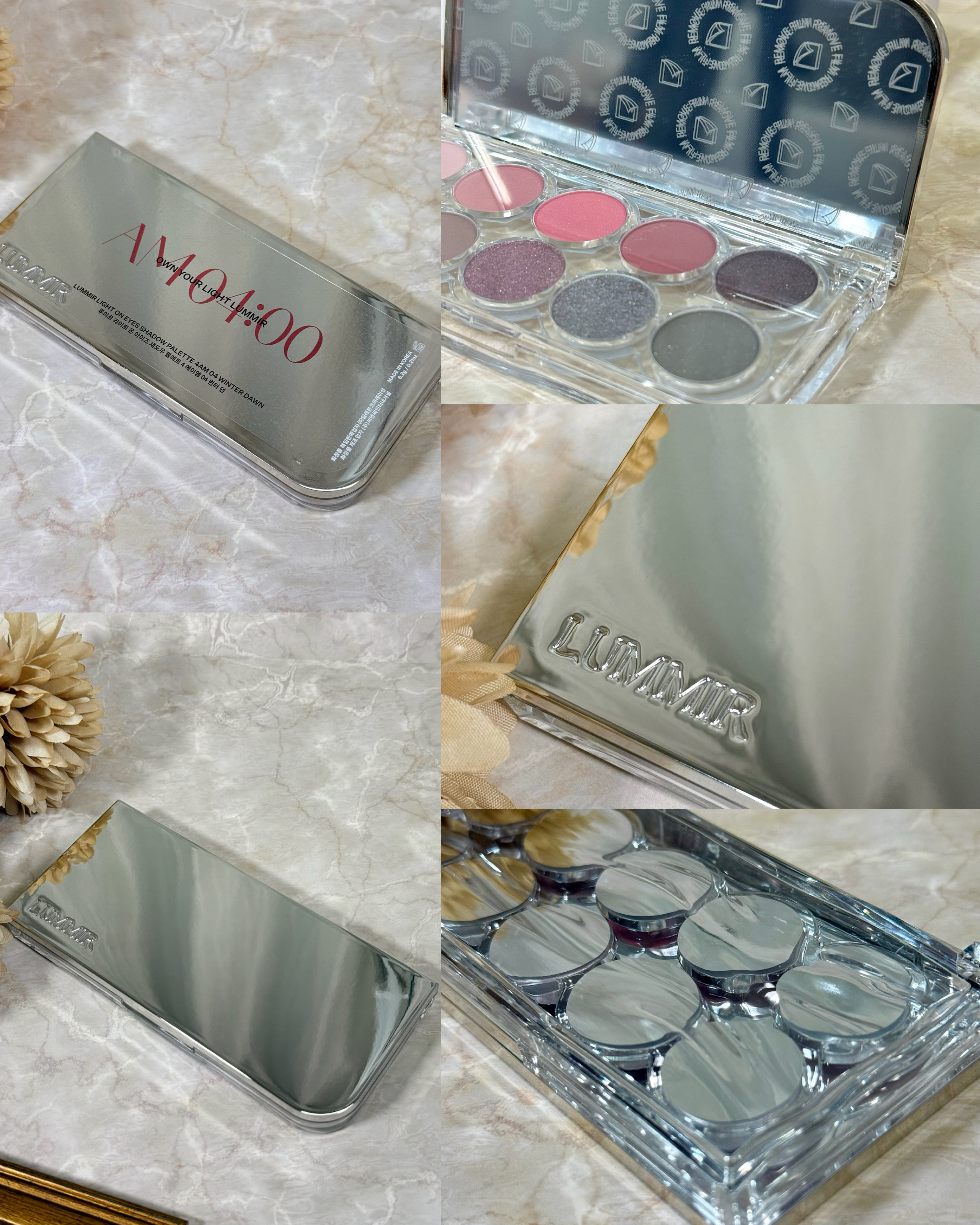 ライトオンアイズシャドウパレット/ルミル/アイシャドウパレットを使ったクチコミ（3枚目）