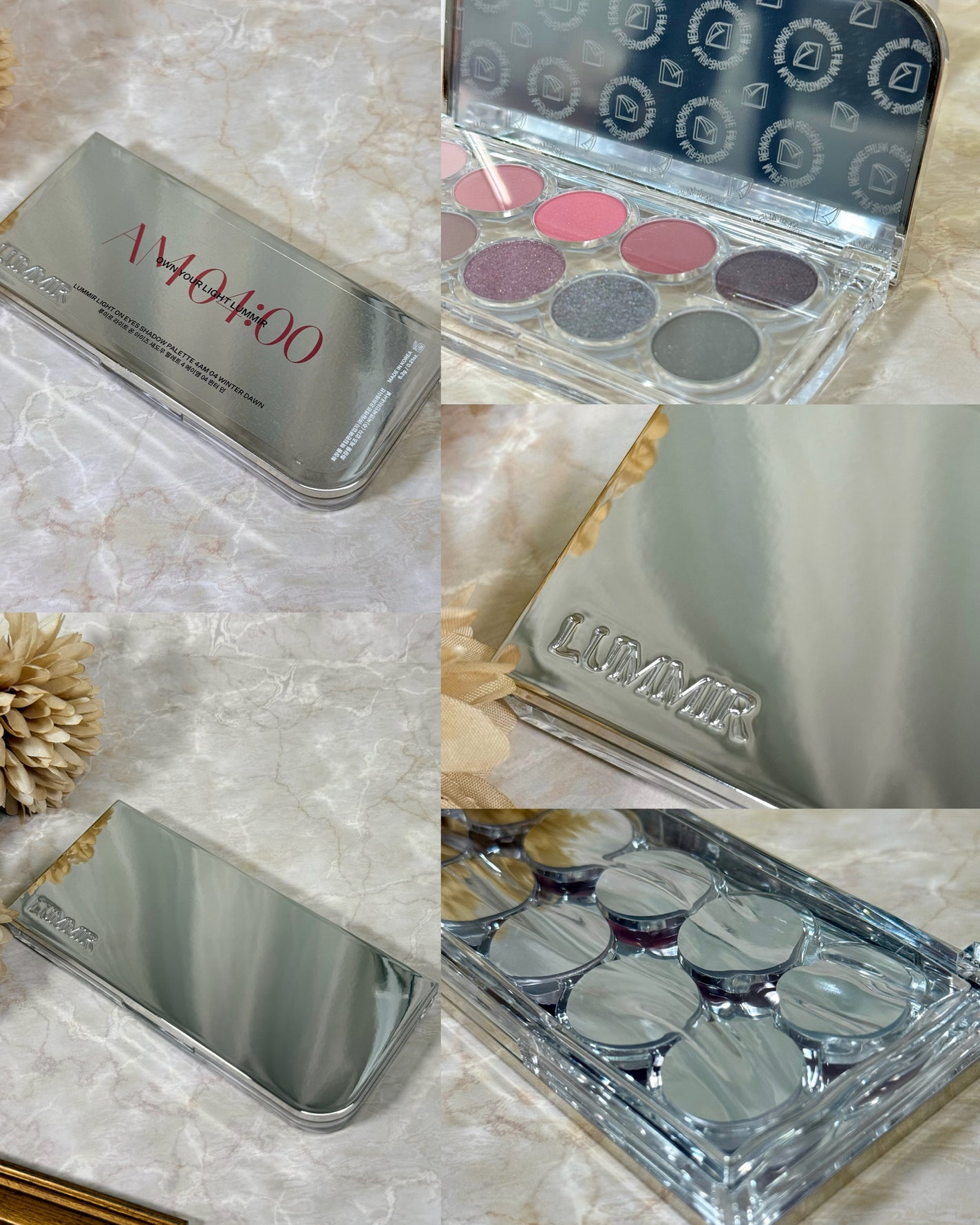 ライトオンアイズシャドウパレット/ルミル/アイシャドウパレットを使ったクチコミ(3枚目)