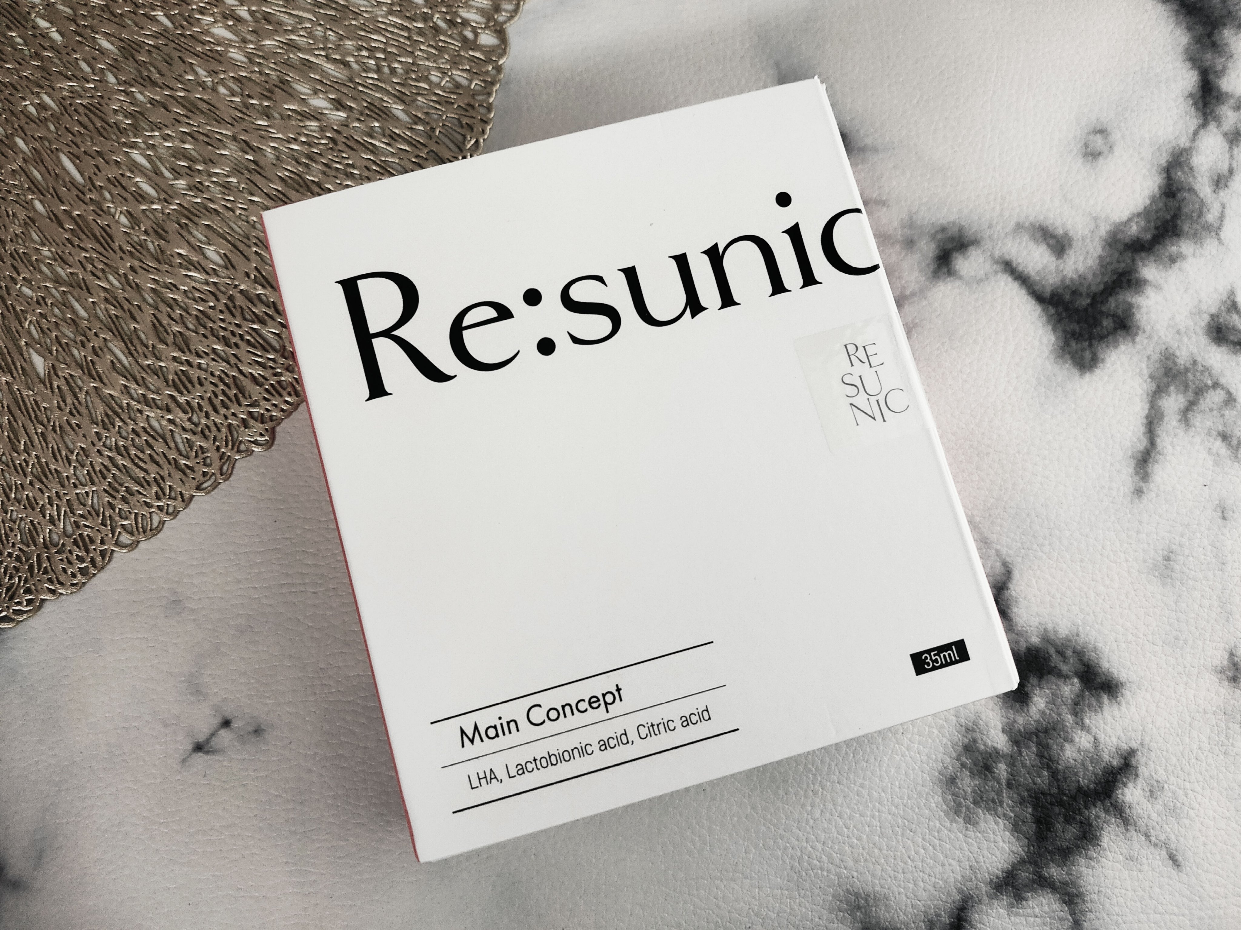 LHA 角質除去アンプル/Re:sunic/美容液を使ったクチコミ（1枚目）