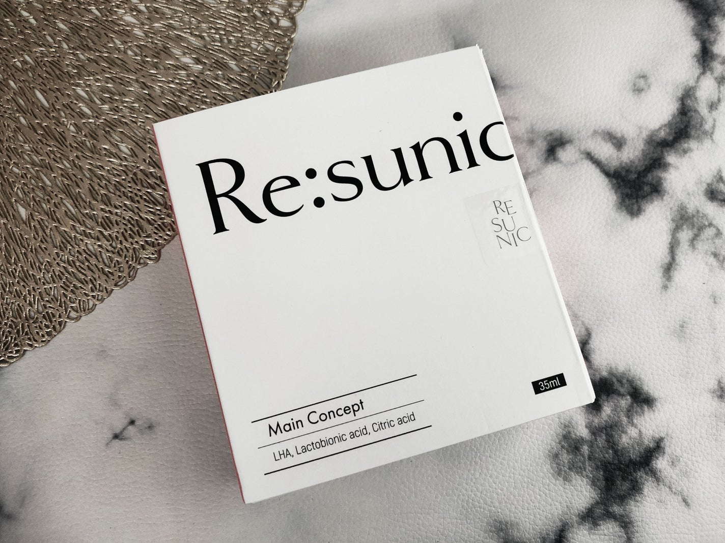 LHA 角質除去アンプル/Re:sunic/美容液を使ったクチコミ(1枚目)