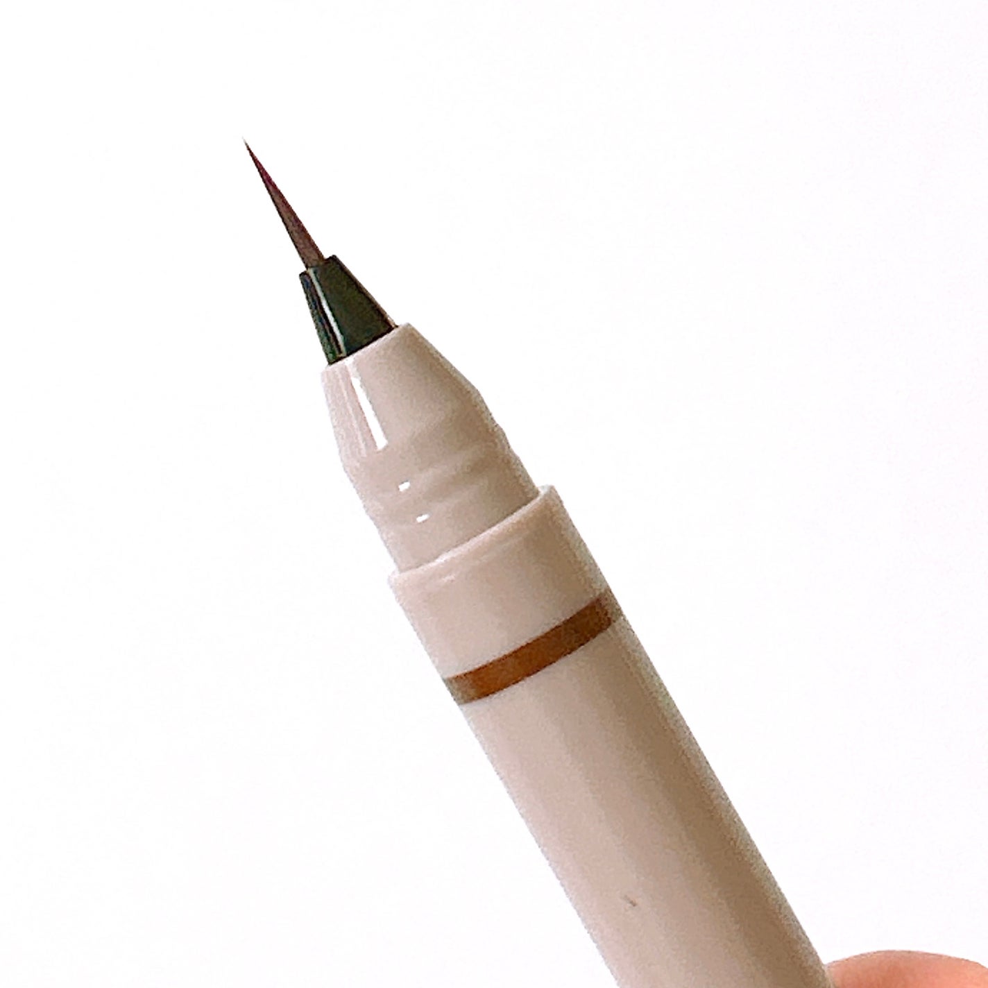 くれ竹 お化粧ふでぺん 眉毛用 毛筆極細/くれ竹 /リキッドアイブロウを使ったクチコミ(3枚目)