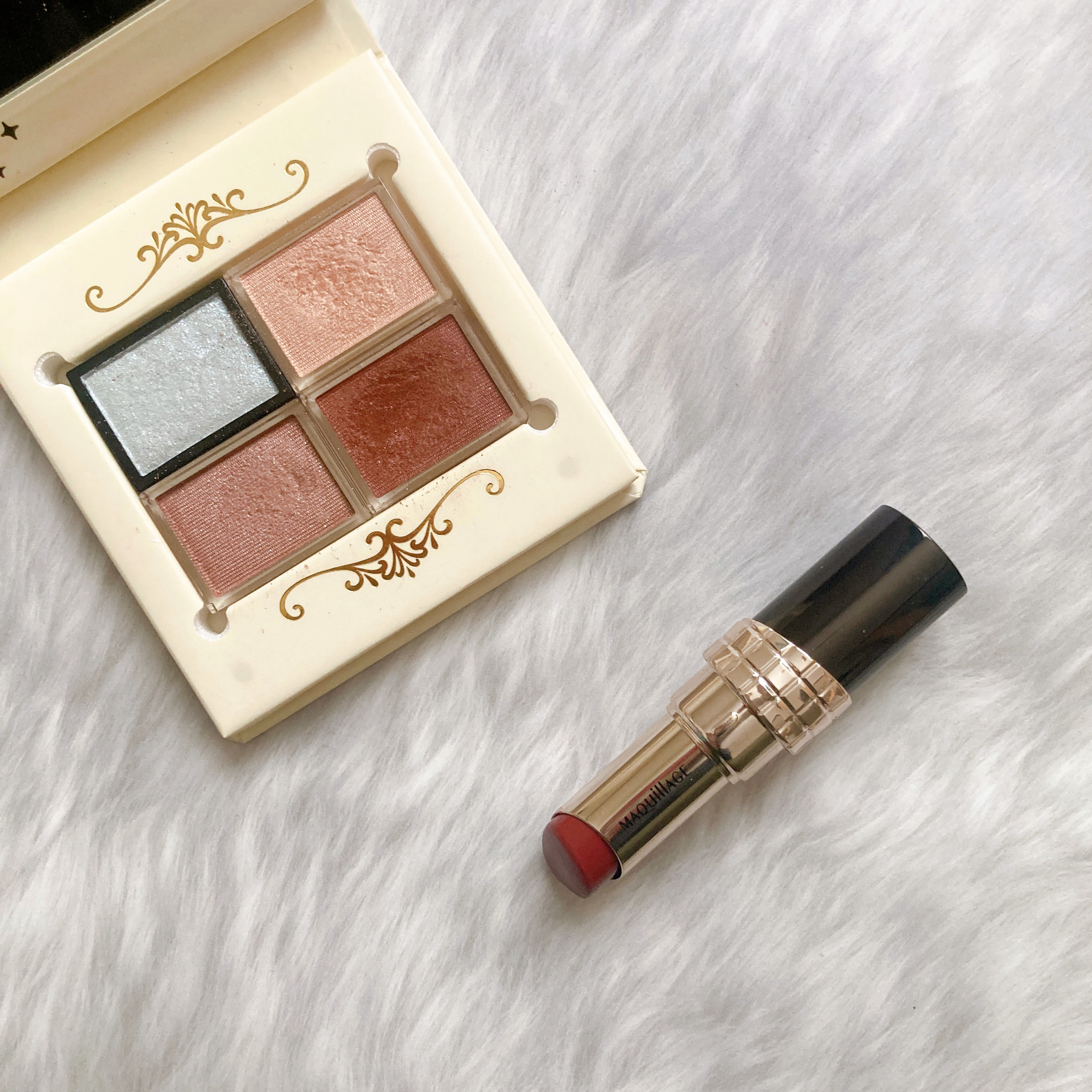 シャドーカスタマイズ/MAJOLICA MAJORCA/単色アイシャドウを使ったクチコミ（1枚目）