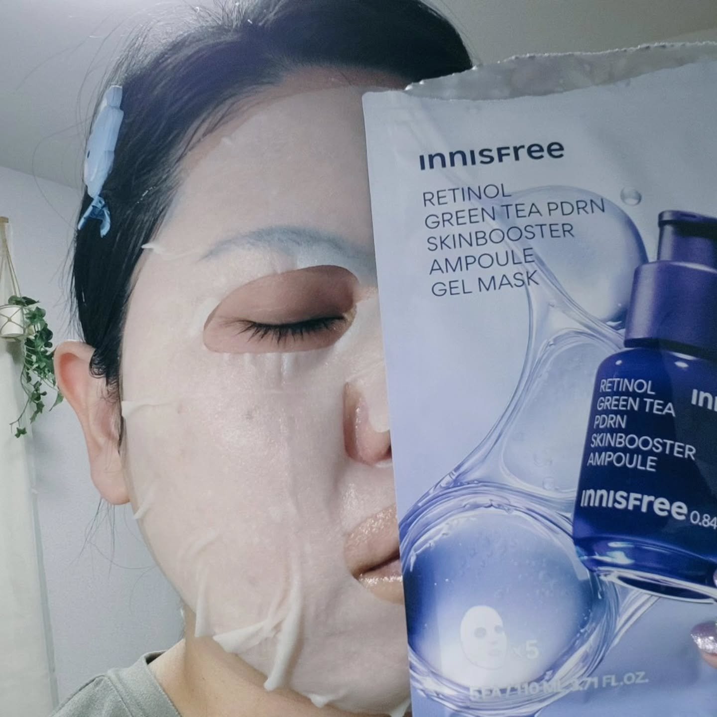 レチノール PDRN アドバンスド セラム/innisfree/美容液を使ったクチコミ（2枚目）