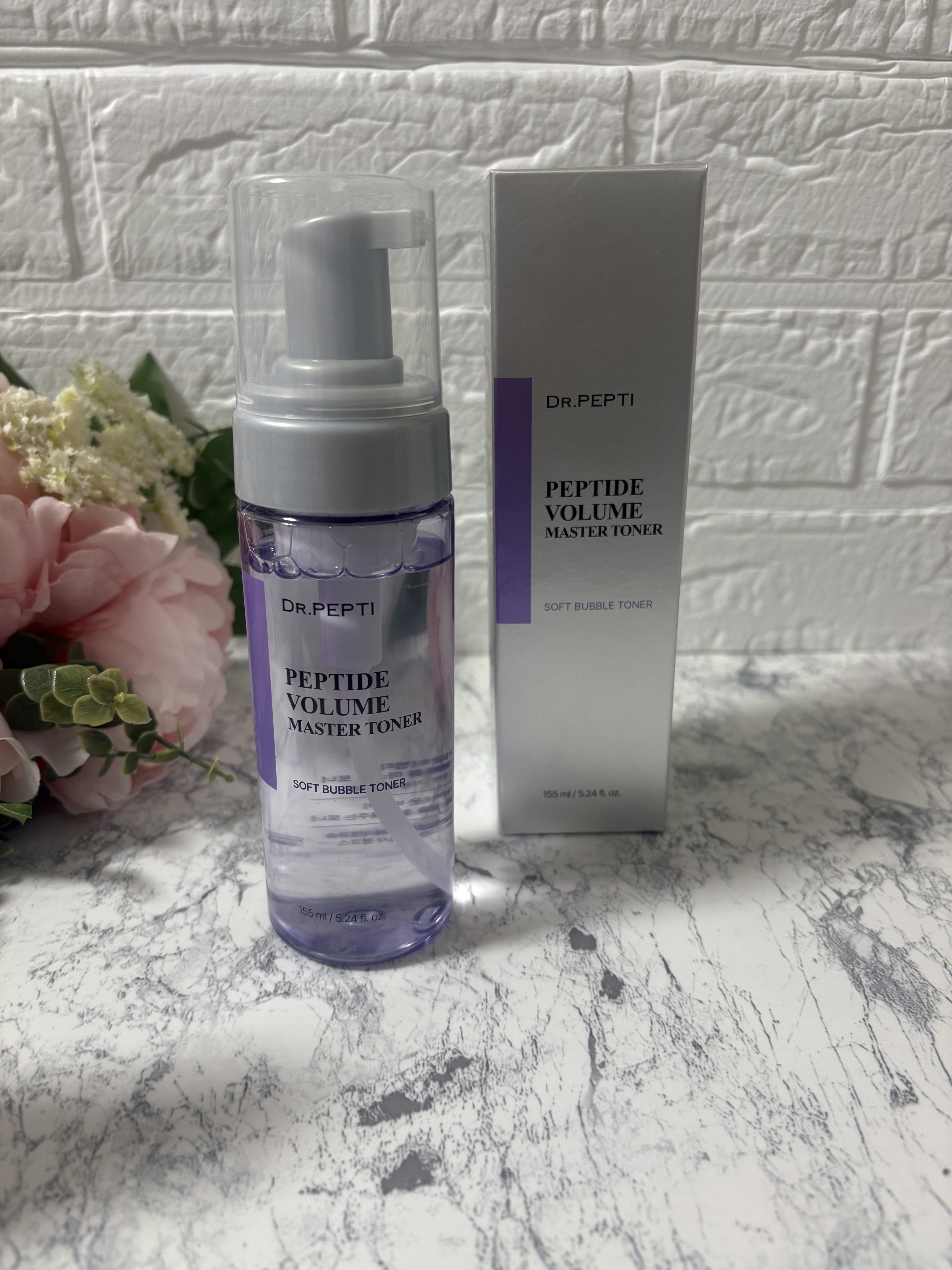 ペプチドボリュームマスタートナー/DR.PEPTI/ブースター・導入液を使ったクチコミ（2枚目）