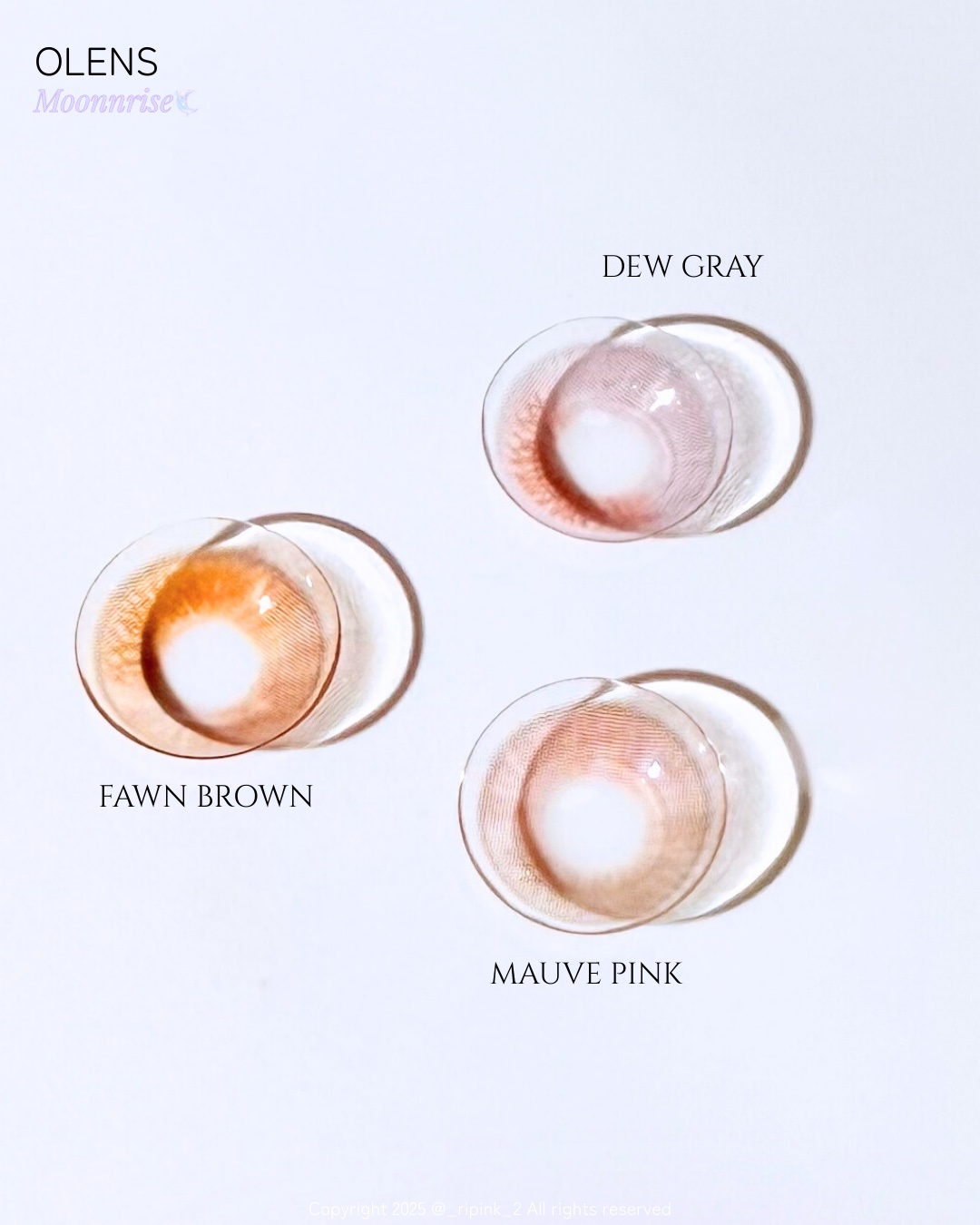 Moonrise 1day/OLENS/ワンデー（１DAY）カラコンを使ったクチコミ（3枚目）