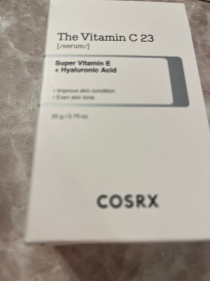 RXザ・ビタミンC23セラム/COSRX/美容液を使ったクチコミ(1枚目)