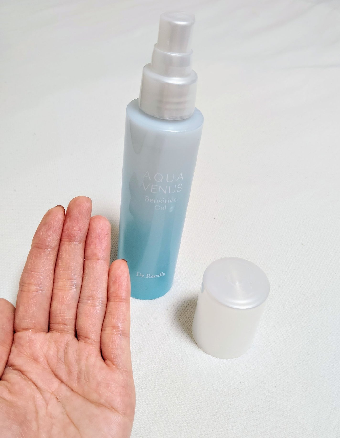 センシティブジェル/アクアヴィーナス/美容液を使ったクチコミ(4枚目)