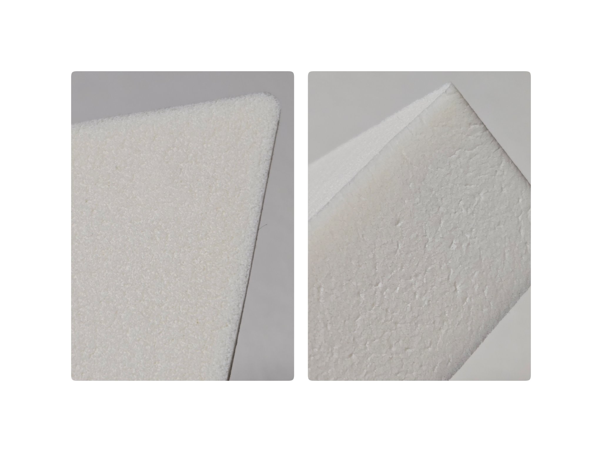 matsukiyo メイクアップパフ ダイヤ型スポンジ/matsukiyo/パフ・スポンジを使ったクチコミ（2枚目）