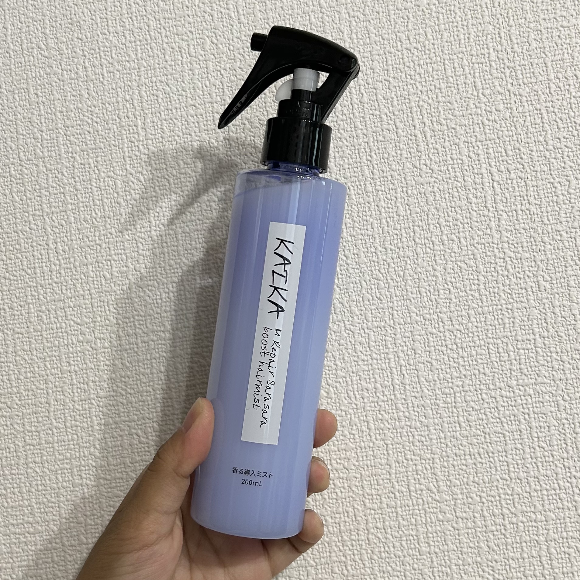 カイカ Mリペア さらさらブーストヘアミスト/KAIKA/ヘアミストを使ったクチコミ（1枚目）