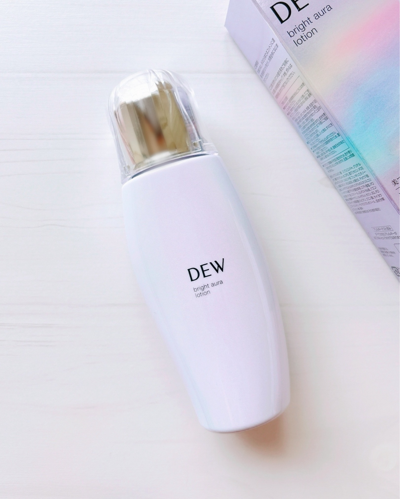 ブライトオーラローション 170ml/DEW/化粧水を使ったクチコミ（1枚目）
