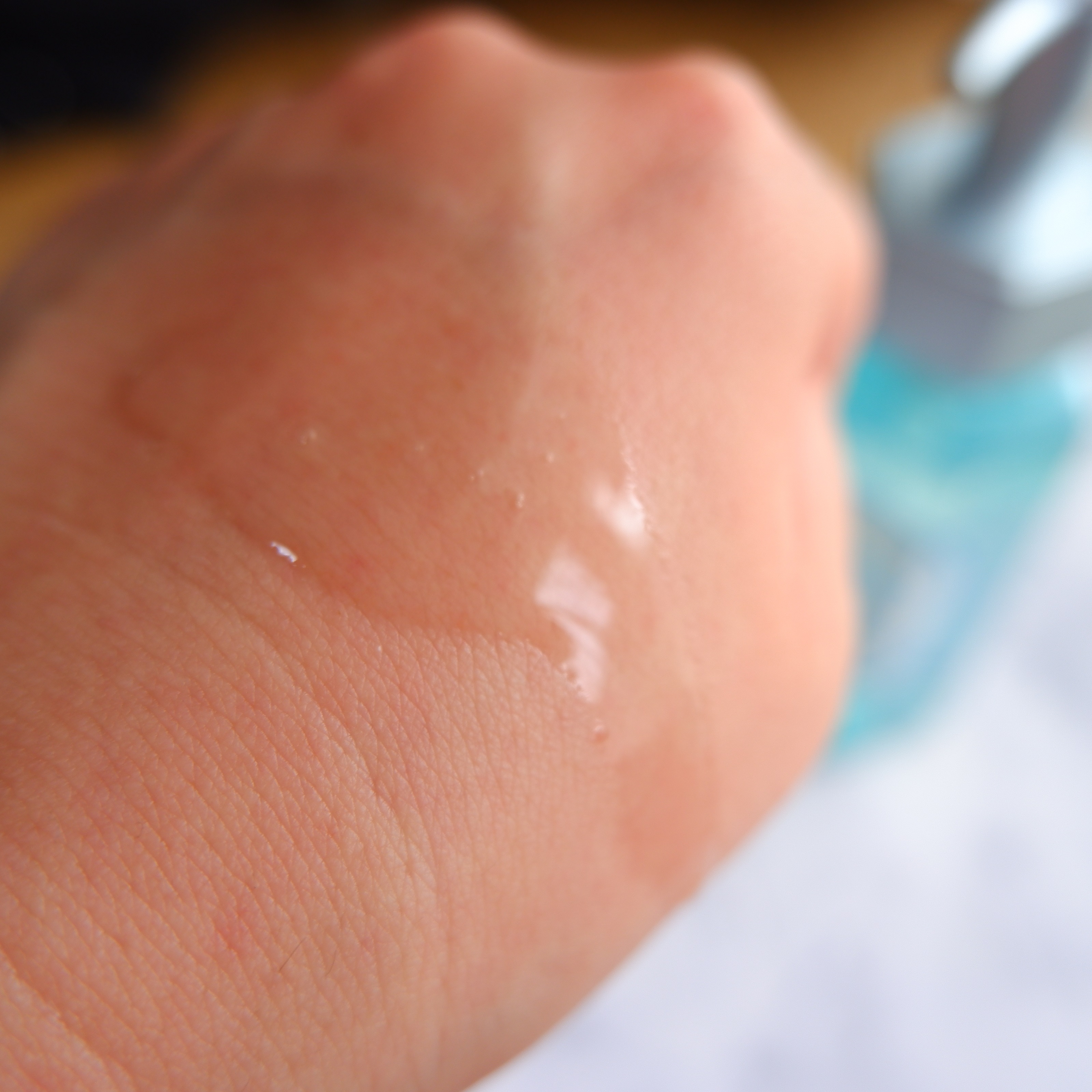 サボン クレンジングオイル ブルークレイ/&honey/オイルクレンジングを使ったクチコミ（2枚目）