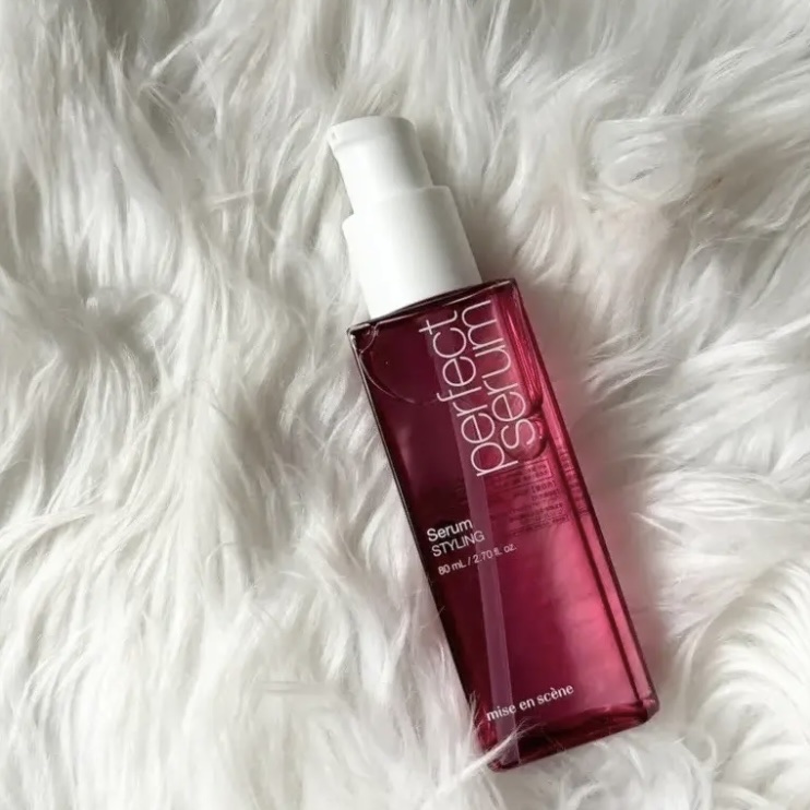 パーフェクトセラム スタイリングセラム/miseenscene/アウトバストリートメントを使ったクチコミ（1枚目）