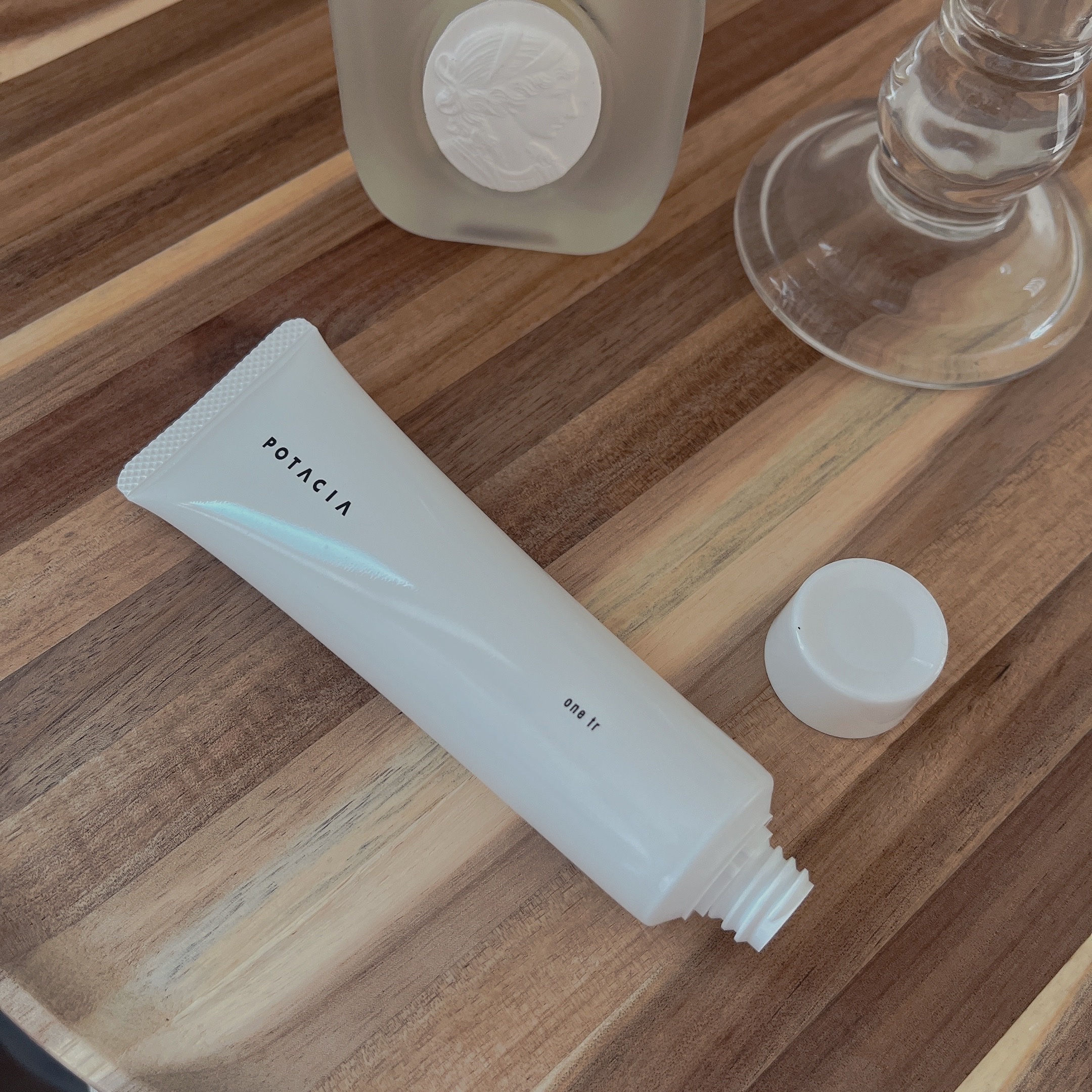 ワントリ/POTACIA/洗い流すヘアトリートメントを使ったクチコミ（2枚目）