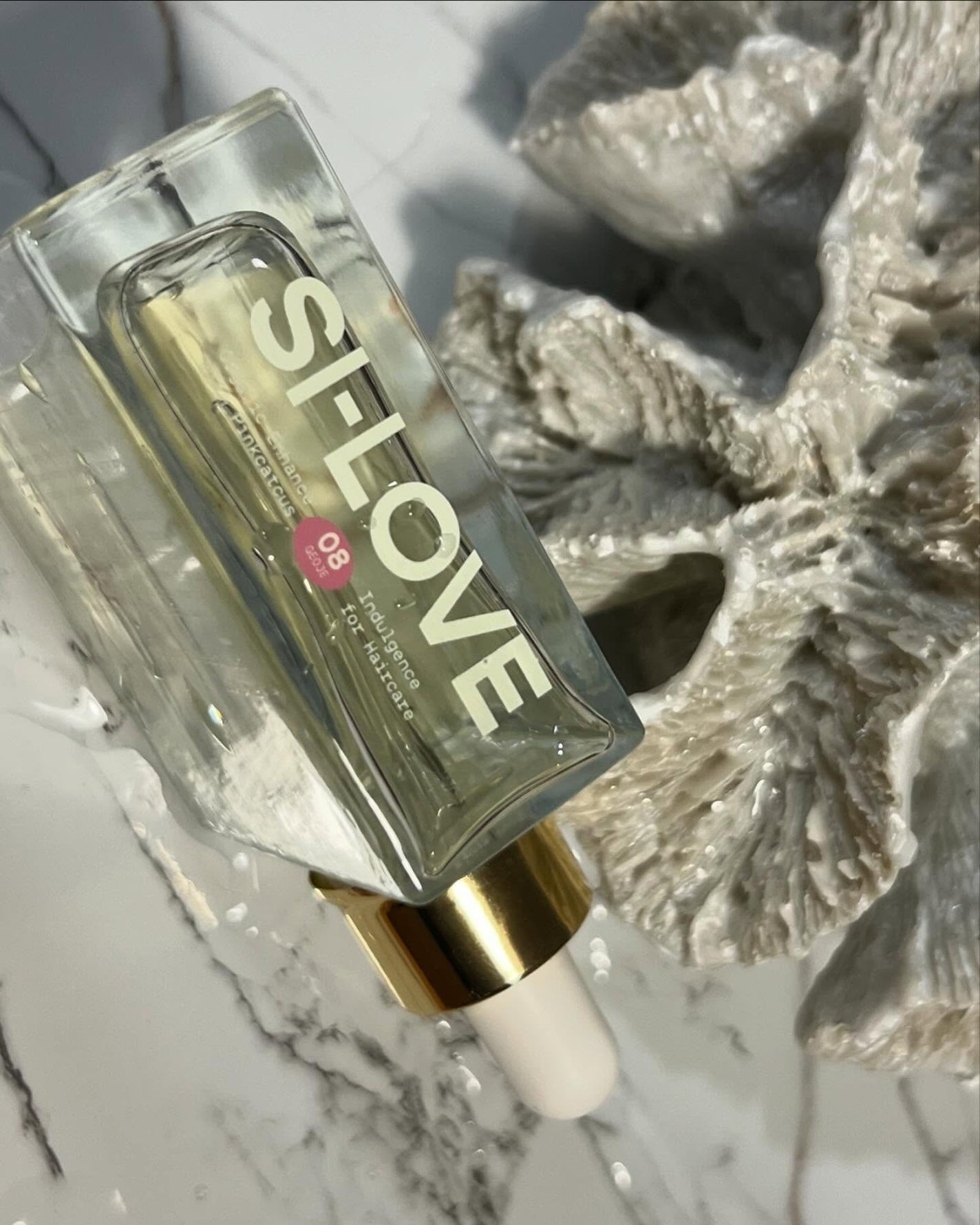 オーガニックヘアシロップ/PINKGHOST/ヘアオイルを使ったクチコミ(3枚目)