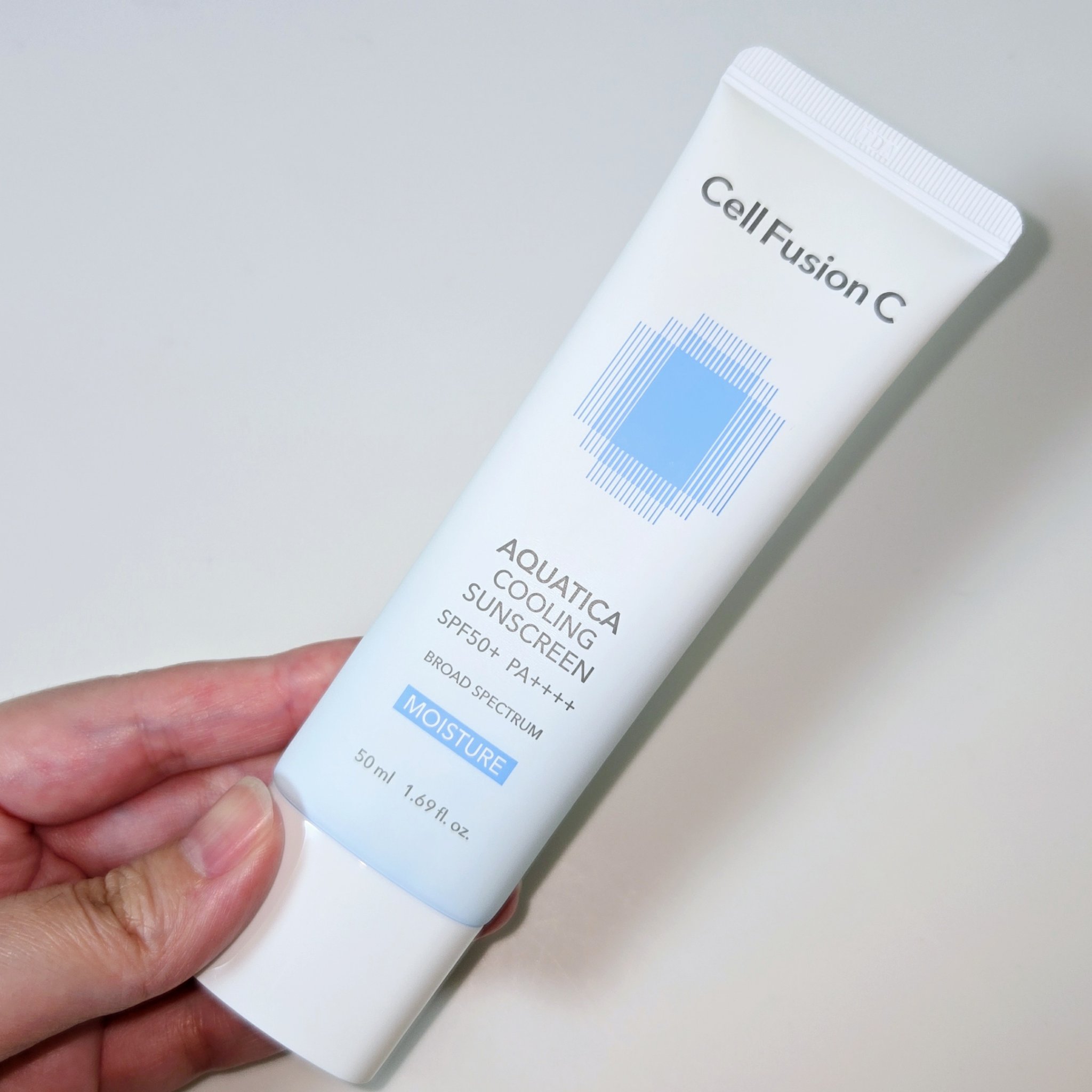 アクアティカクーリングサンスクリーン/Cell Fusion C(セルフュージョンシー)/日焼け止めクリームを使ったクチコミ（2枚目）