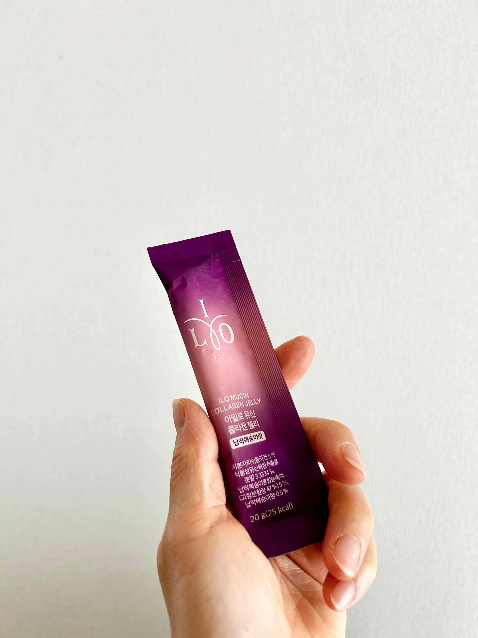 ILO ムチンコラーゲンゼリー/東亜製薬/美容サプリメントを使ったクチコミ（2枚目）