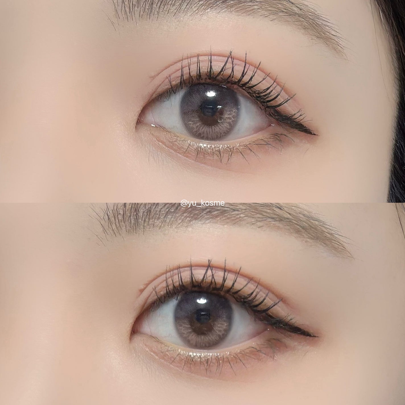 Moonrise 1day/OLENS/ワンデー(1DAY)カラコンを使ったクチコミ(4枚目)