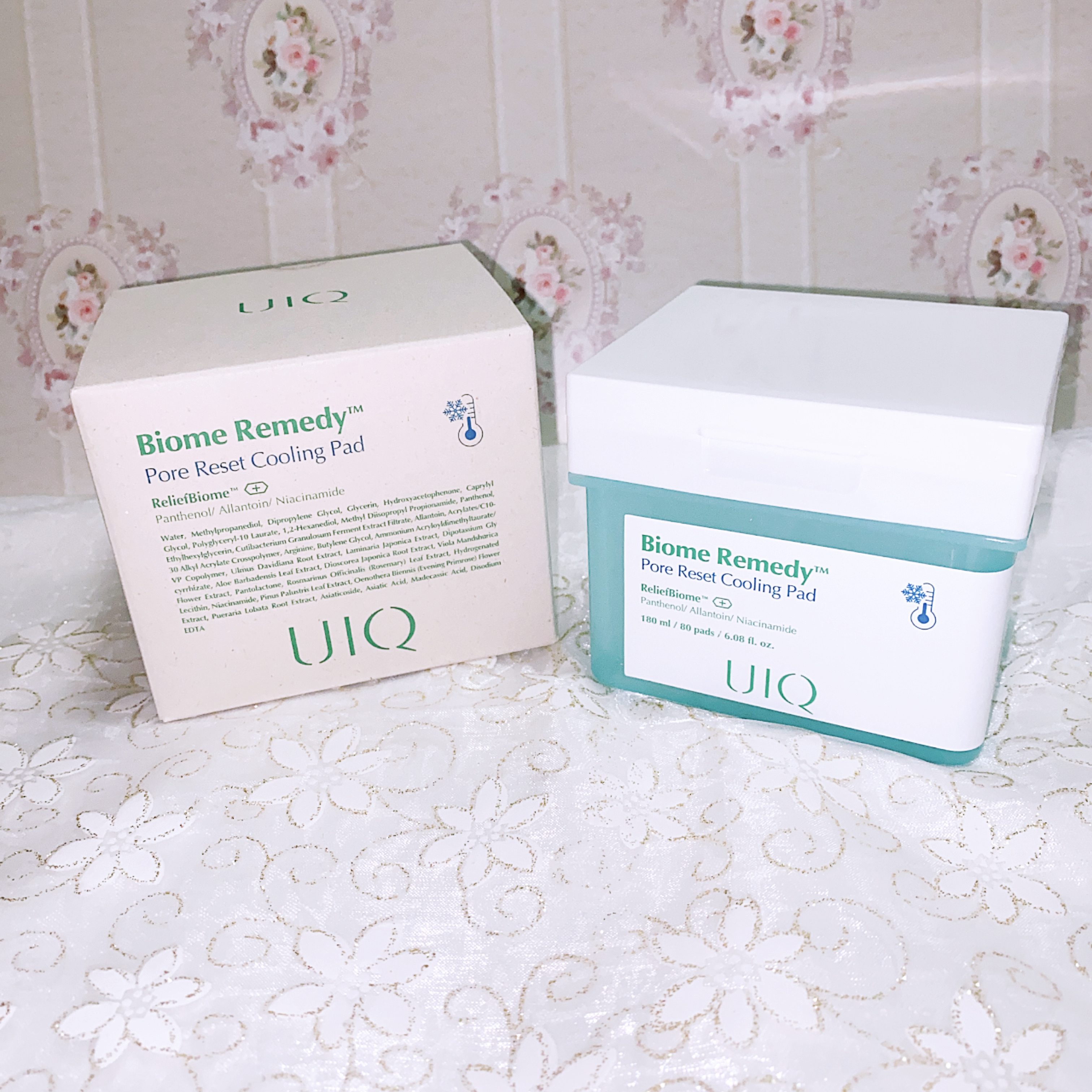 バイオームレメディポアリセットクーリングパッド/UIQ/トナーパッドを使ったクチコミ（3枚目）