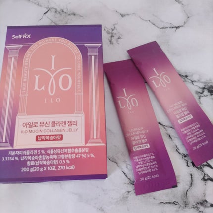 ILO ムチンコラーゲンゼリー/東亜製薬/美容サプリメントを使ったクチコミ(6枚目)