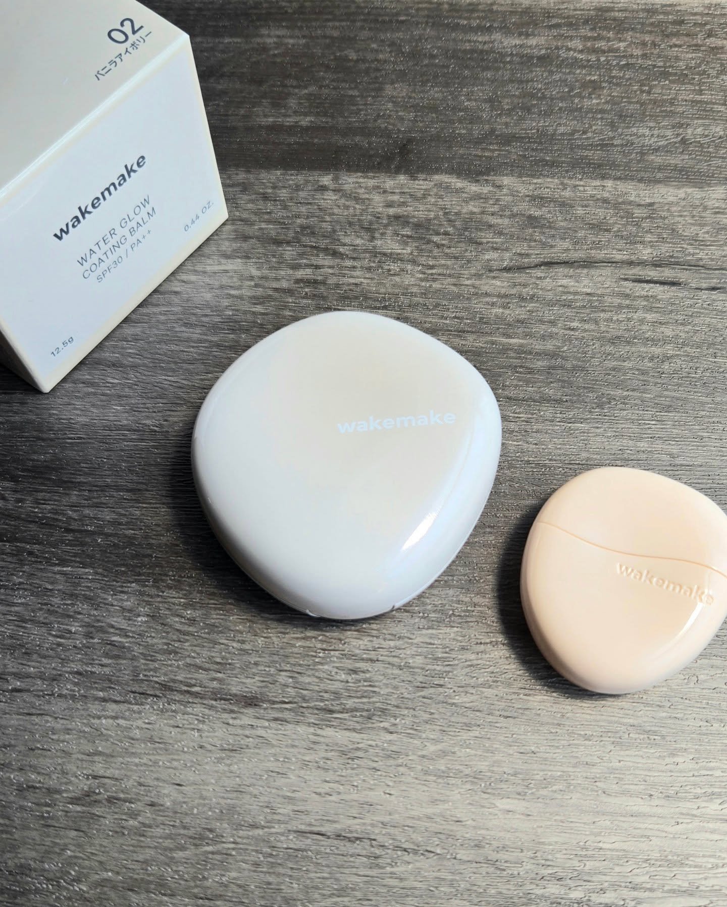 ウォータフルグロウティント/wakemake/リップティントを使ったクチコミ（3枚目）