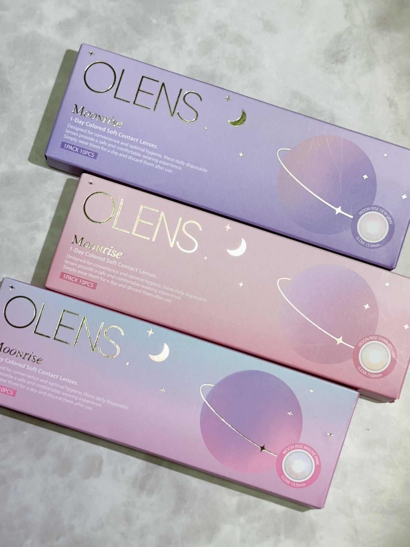 Moonrise 1day/OLENS/ワンデー(1DAY)カラコンを使ったクチコミ(6枚目)