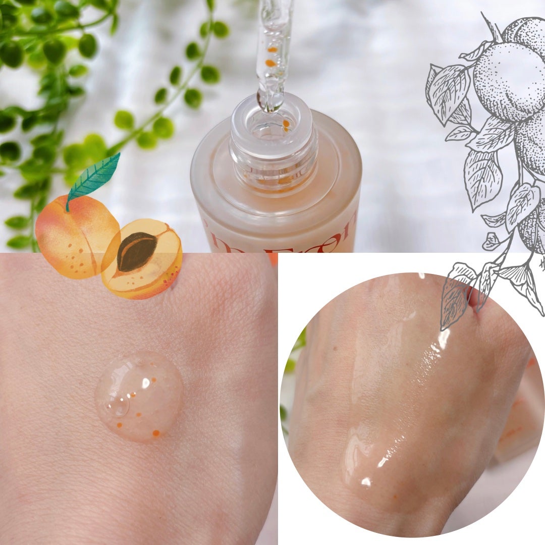 アプリコットダークスポットドロップアンプル/I'm from/美容液を使ったクチコミ(2枚目)