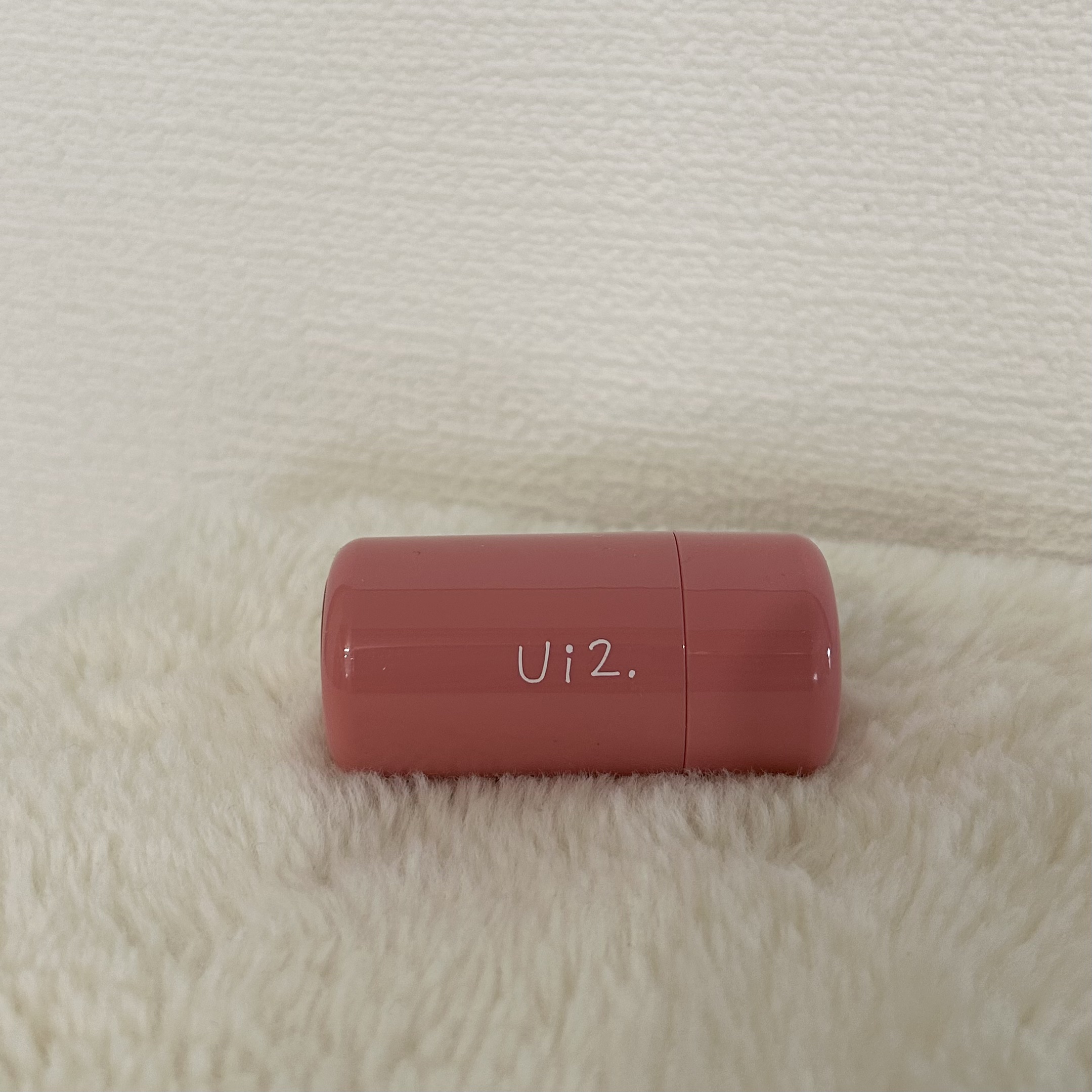 ハイドロゼリーチーク 01 高揚ピーチ/Ui2./ジェル・クリームチークを使ったクチコミ（1枚目）