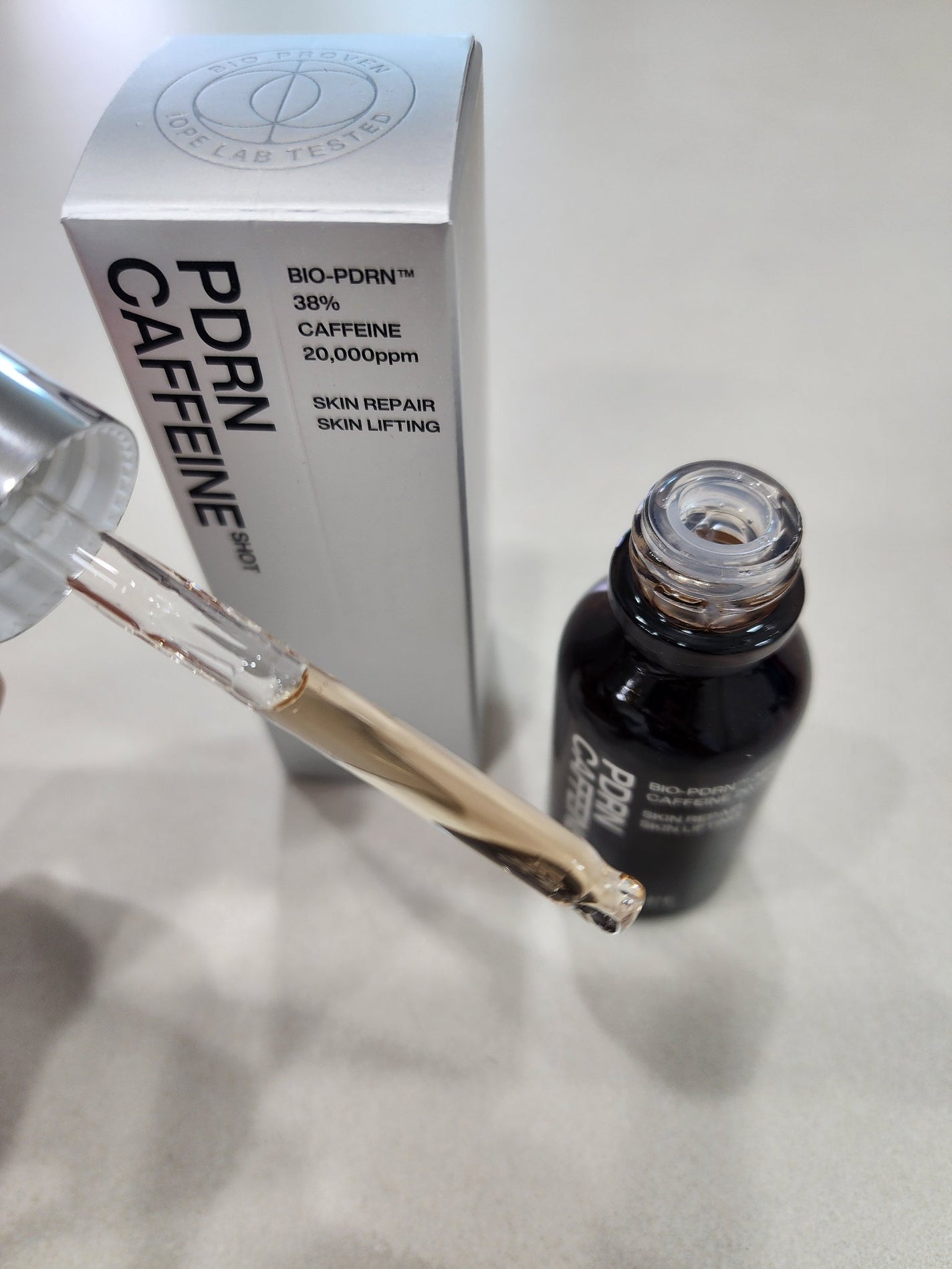 PDRNカフェインショット/IOPE/美容液を使ったクチコミ(2枚目)