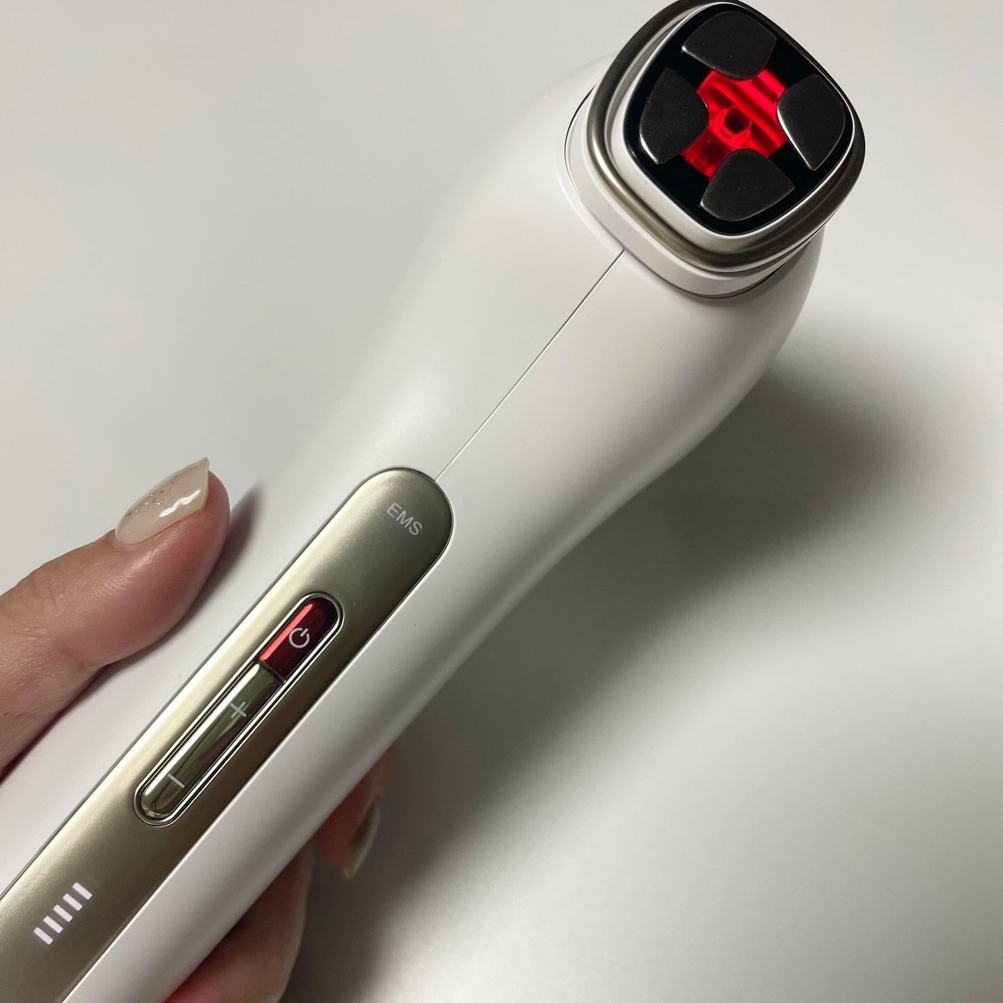 MiRAY ONE/MYTREX/美顔器・マッサージを使ったクチコミ（3枚目）