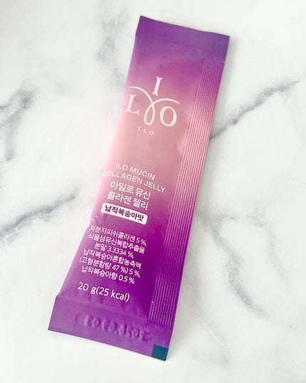 ILO ムチンコラーゲンゼリー/東亜製薬/美容サプリメントを使ったクチコミ(5枚目)