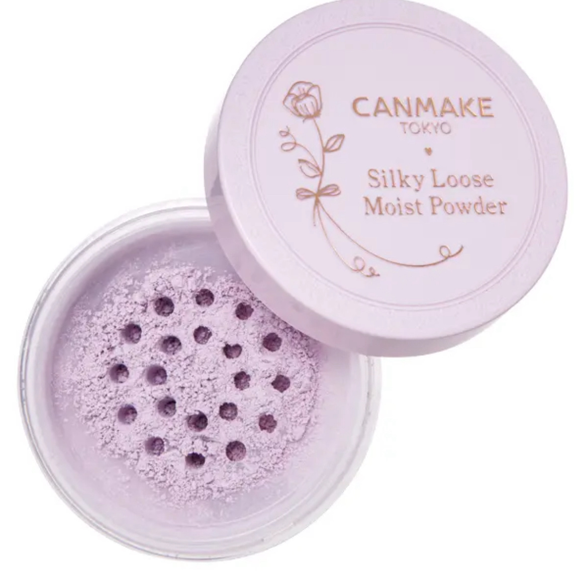 シルキールースモイストパウダー/キャンメイク/ルースパウダーを使ったクチコミ（1枚目）