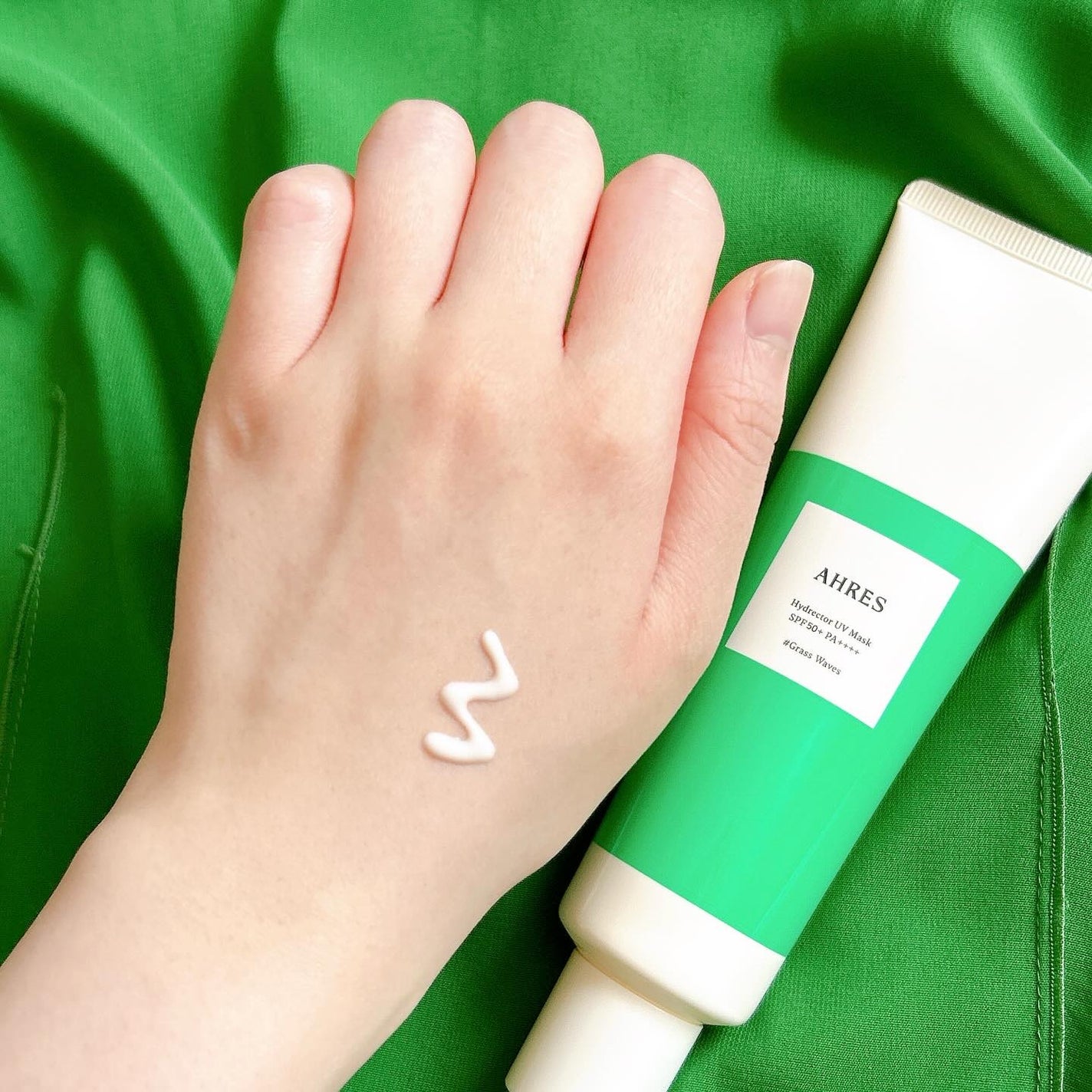 ハイドレクター UV マスク/アーレス/日焼け止めローションを使ったクチコミ(3枚目)