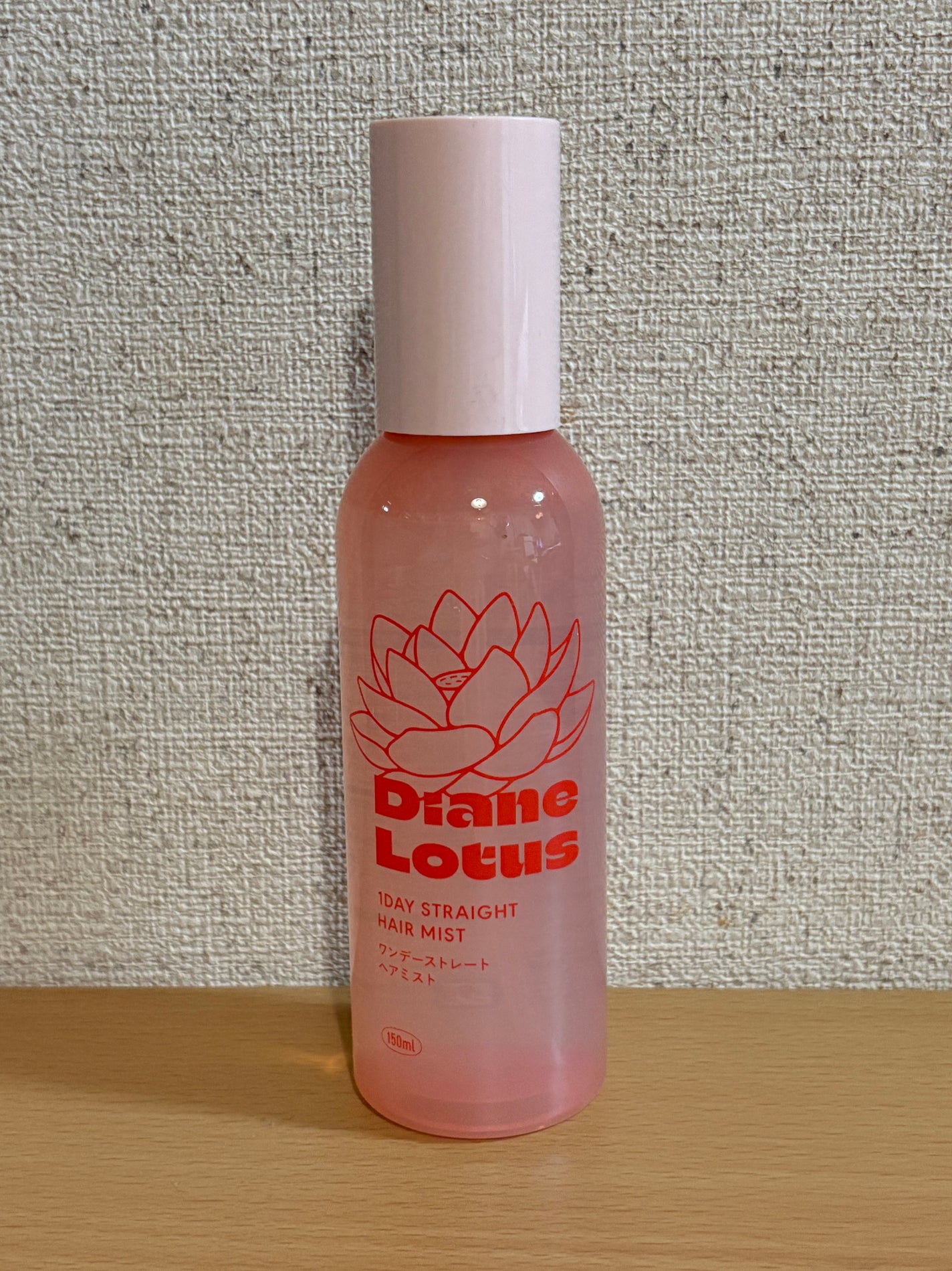 ロータス ワンデーストレート ヘアミスト ティー&シトラスの香り/ダイアン/ヘアミストを使ったクチコミ(1枚目)