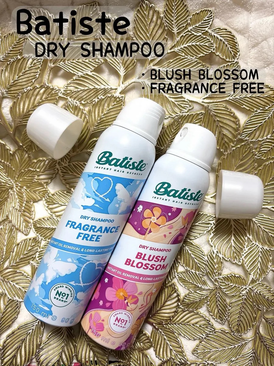 バティスト ドライシャンプー ブラッシュブロッサム/バティスト/ドライシャンプーを使ったクチコミ（1枚目）