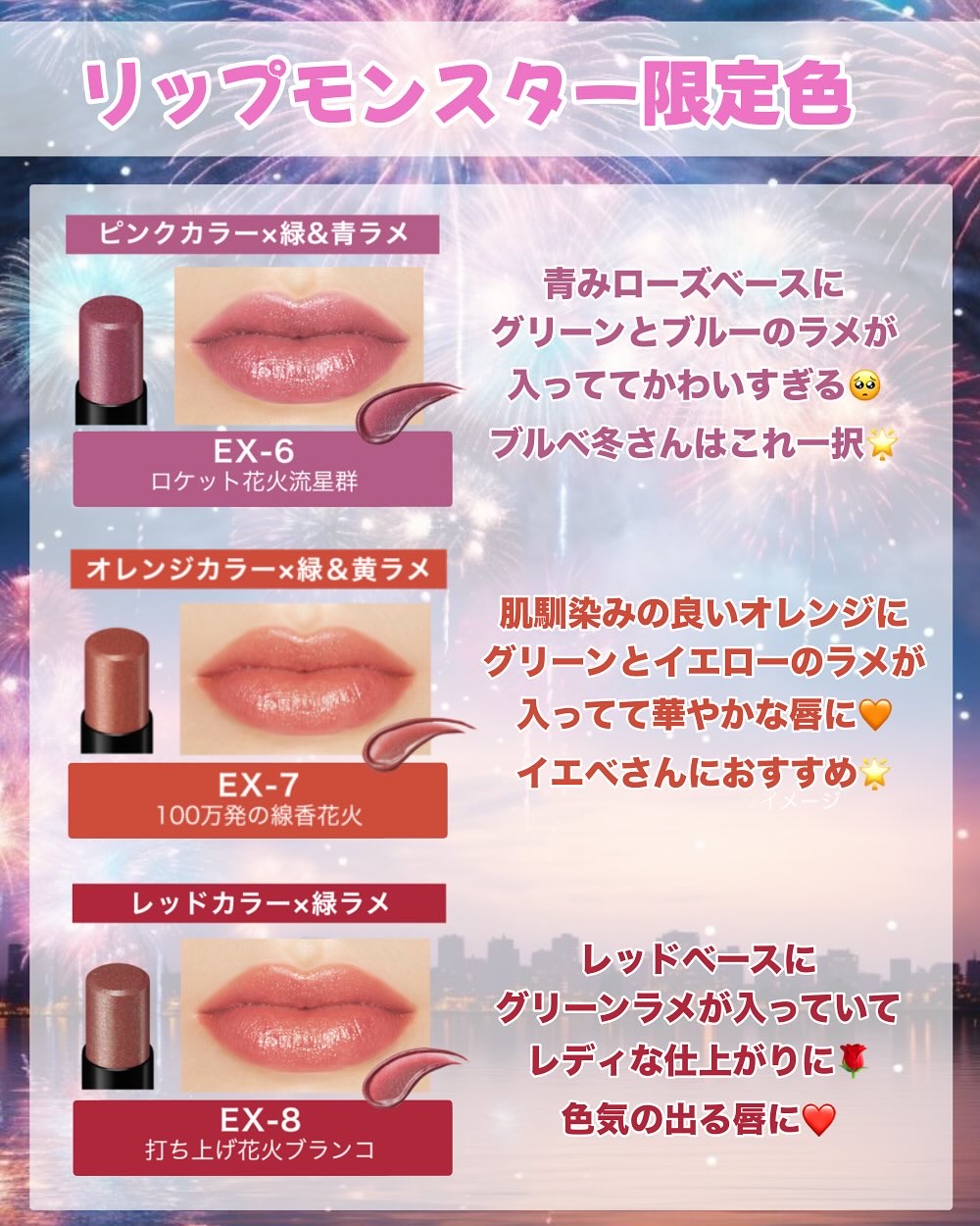 ケイト リップモンスター/KATE/口紅を使ったクチコミ（3枚目）